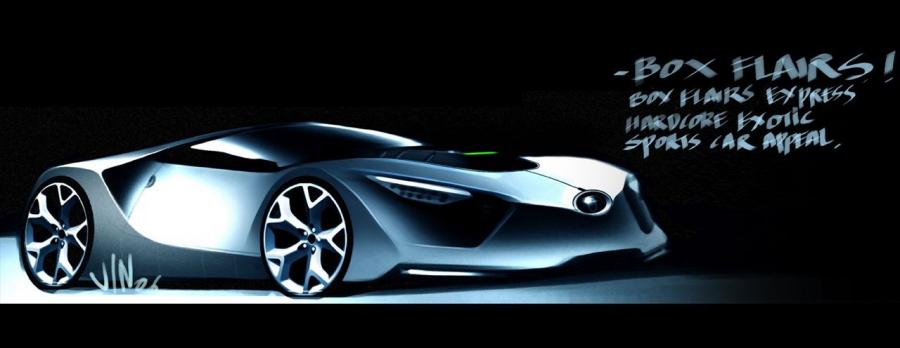  Toyota FT-HS Concept 2012 года  (фото 19 из 39)